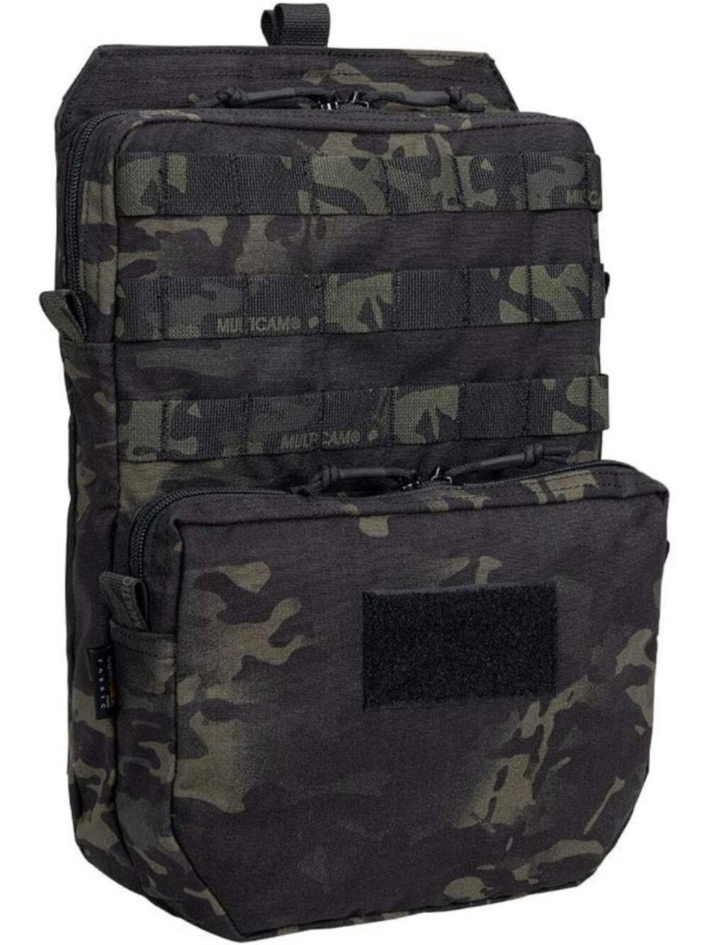 Tactical MOLLE Hydration Pack - 3L Water Bladder, Lightweight & Durable Backpack
